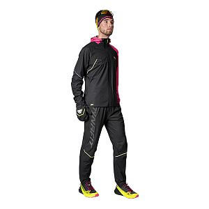 Dynafit DNA 3L Overpants Unisex black out běžecké unisex nepromokavé kalhoty