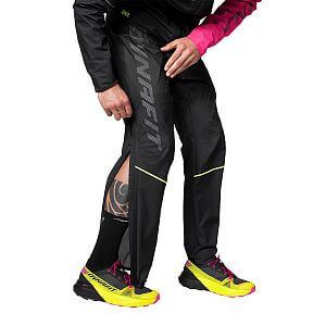 Dynafit DNA 3L Overpants Unisex black out voděodolné běžecké kalhoty