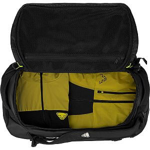 Dynafit Duffel Bag 40L black out cestovní tašak/duffel vnitřní prostor