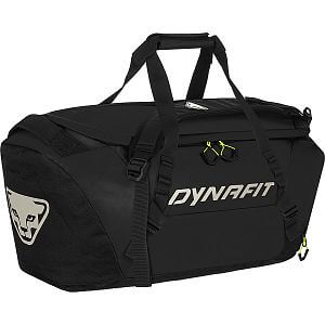 Dynafit Duffel Bag 70L black out cestovní taška/duffel popruhy