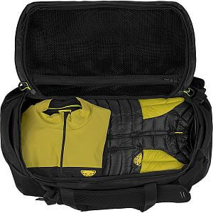 Dynafit Duffel Bag 70L black out cestovní taška/duffel vnitřní kapsa