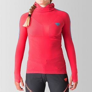 DYNAFIT Elevation S-Tech LS Tee W hibiscus