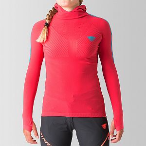 DYNAFIT Elevation S-Tech LS Tee W hibiscus