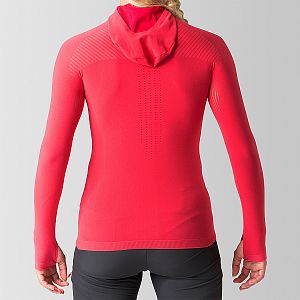 DYNAFIT Elevation S-Tech LS Tee W hibiscus