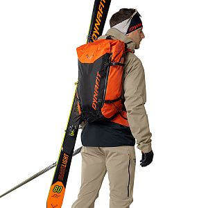 Dynafit Expedition 36 backpack Dawn black out uchycení lyží
