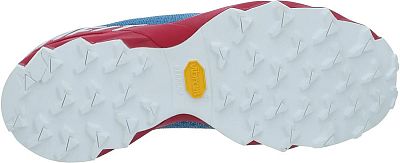 Dynafit Feline Up W mykonos blue/sangria dámské trailové boty podrážka