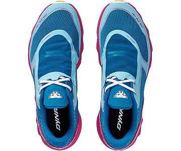 Dynafit Feline Up W mykonos blue/sangria dámské trailové boty svršek