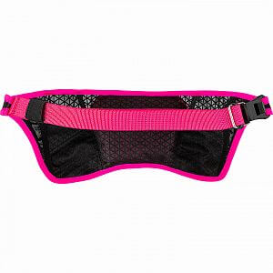 Dynafit Flask Belt pink glo/black out vnitřní pohled