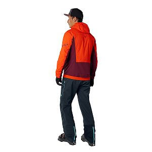 Dynafit Free Alpha® Direct Jacket Men dawn pánská izolační bunda zadní pohled