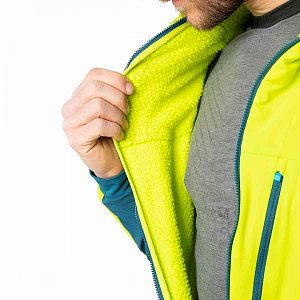 Dynafit Free Alpha® Direct Jacket Men lime punch2