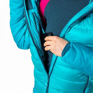 Dynafit Free Down RDS Jacket Women ocean
4