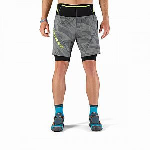 Dynafit Glockner Ultra 2in1 Shorts M quiet shade camo