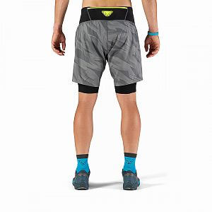 Dynafit Glockner Ultra 2in1 Shorts M quiet shade camo