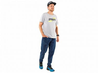 Dynafit Graphic Cotton S/S Tee M alloy1