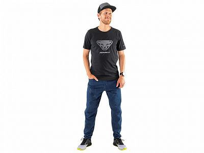 Dynafit Graphic Cotton S/S Tee M black out1