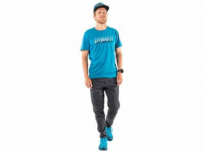 Dynafit Graphic Cotton S/S Tee M reef1