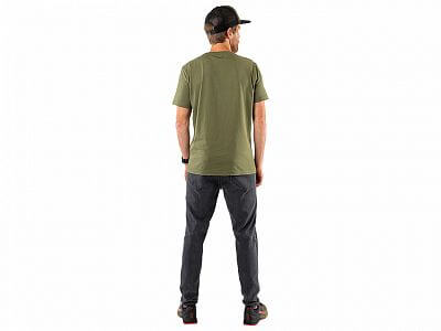 Dynafit Graphic Cotton S/S Tee M winter moss1
