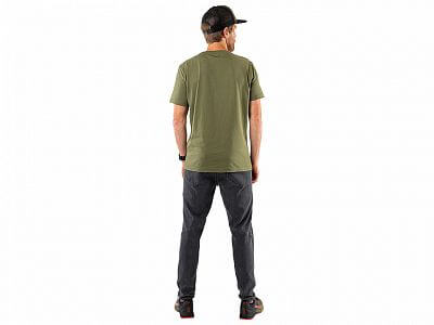 Dynafit Graphic Cotton S/S Tee M winter moss1