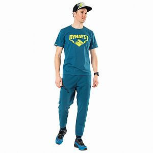 DYNAFIT Graphic Cotton SS Tee M petrol hardcore1