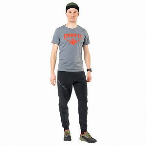 DYNAFIT Graphic Cotton SS Tee M quiet shade hardcore1