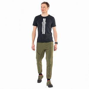 DYNAFIT Graphic Cotton SS Tee M winter moss1
