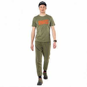 DYNAFIT Graphic Cotton SS Tee M winter moss1
