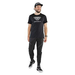 Dynafit Graphic Cotton T-Shirt Men black out/3D přední pohled na postavě