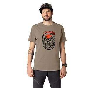 Dynafit Graphic Cotton T-Shirt Men fallen rock / horizon