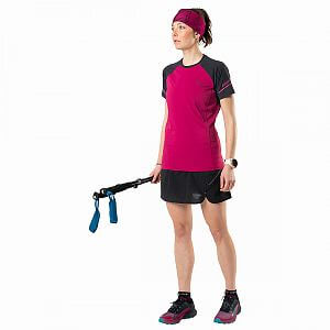 Dynafit Graphic Performance Headband beet red1