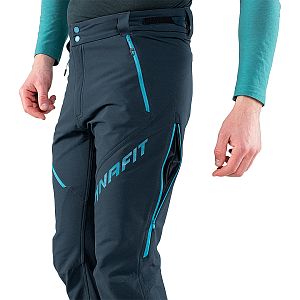 Dynafit Mercury 2 DST M Pants blueberry/storm blue detail větrání