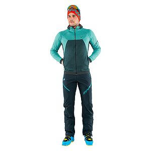 Dynafit Mercury 2 DST M Pants blueberry/storm blue přední pohled na postavě