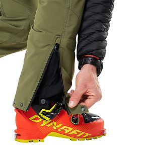 Dynafit Mercury 2 DST M Pants winter moss detail nohavice