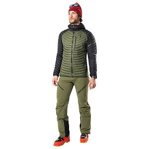 Dynafit Mercury 2 DST M Pants winter moss přední pohled na postavě