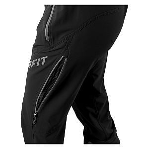 Dynafit Mercury Dynastretch Pants Women black out dámské skialpové kalhoty kapsa