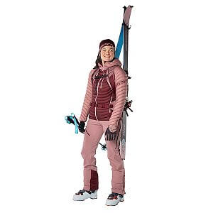 Dynafit Mercury Dynastretch Pants Women mokarosa dámské skitouringové kalhoty