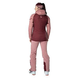 Dynafit Mercury Dynastretch Pants Women mokarosa zadní pohled