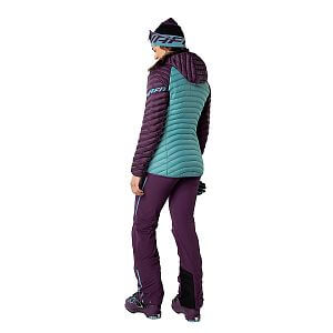 Dynafit Mercury Dynastretch Pants Women royal purple dámské lyžařské skialpové kalhoty zadní pohled