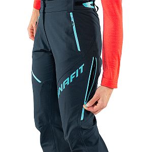 Dynafit Mercury Softshell Pant W blueberry/marine blue detail nohavice větrání