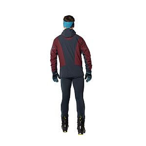 Dynafit Mezzalama Polartec Alpha Jacket M burgundy pánská izolační bunda na zimní sporty