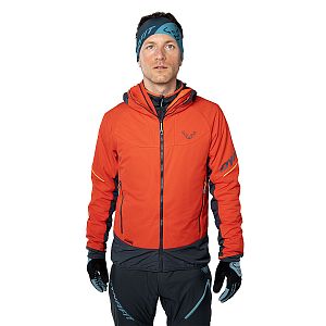 Dynafit Mezzalama Polartec Alpha Jacket M dawn pánská bunda na zimní sporty