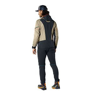 Dynafit Mezzalama Polartec Alpha Jacket M rock khaki pánská bunda na skialpy