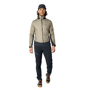 Dynafit Mezzalama Polartec Alpha Jacket M rock khaki pánská izolační bunda na skialpy