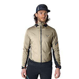 Dynafit Mezzalama Polartec Alpha Jacket M rock khaki pánská skialpová bunda