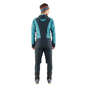 Dynafit Mezzalama Polartec Alpha Jacket M storm blue pánská lyžařská bunda