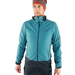 Dynafit Mezzalama Polartec Alpha Jacket M storm blue pánská skialpová bunda