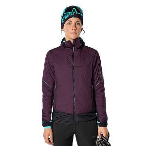 Dynafit Mezzalama Polartec Alpha Jacket W royal purple dámská bunda na skialpy turistiku i běžky