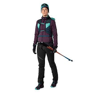 Dynafit Mezzalama Polartec Alpha Jacket W royal purple dámská skialpová bunda