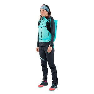 Dynafit Mezzalama Polartec Alpha vest W marine blue přední pohled na postavě 2