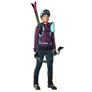 Dynafit Mezzalama Polartec Alpha Vest W royal purple dámská vesta na skialpy