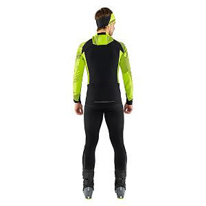 Dynafit Mezzalama Race 2 Jacket M neon yellow zadní pohled na postavě